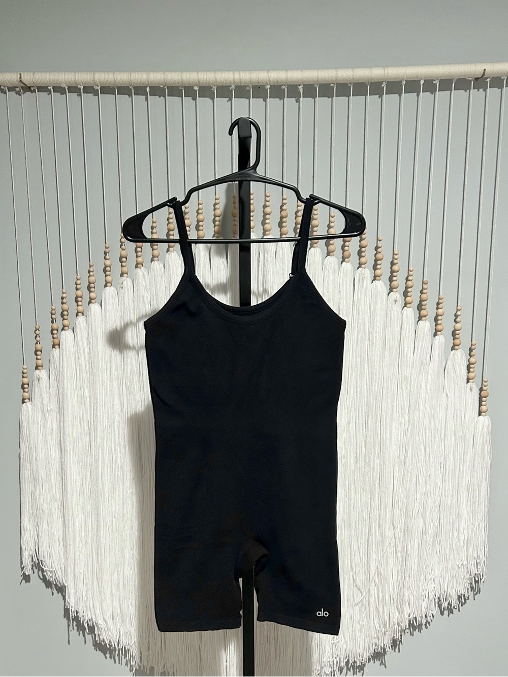 ALO Seamless Ribbed Mellow Onesie, Size M - Picture 2 of 3